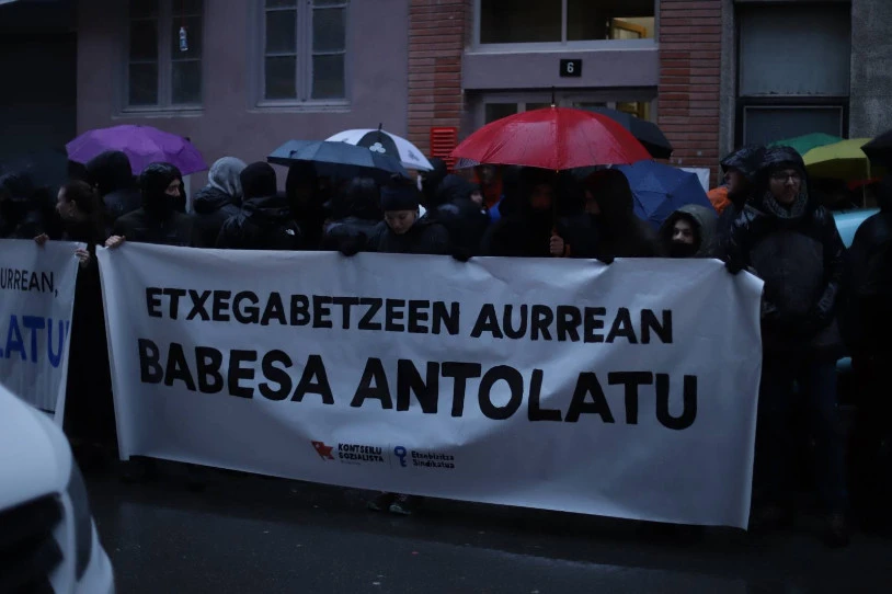 Bihar, bi pertsona etxegabetzen saiatuko dira Iruñeko Alde Zaharrean