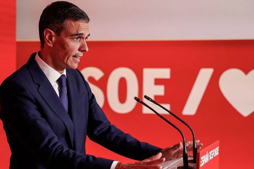 Sanchezek "barkamena" eskatu du Cerdanen dimisioaren ostean, eta "kanpo-auditoria" bat iragarri du PSOEn