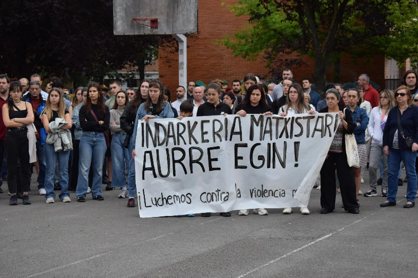 Gasteizen, Marbellan izandako azken erailketa matxista salatu dute