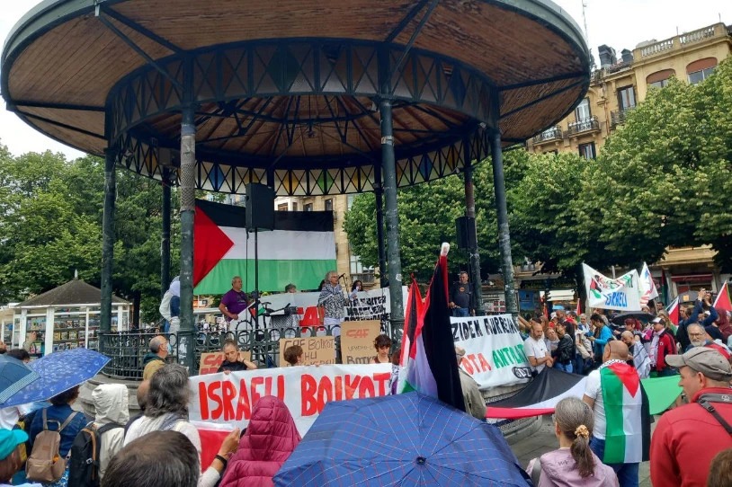 Berriz exijitu diote CAFi ez dezala Jerusalemgo trena eraiki