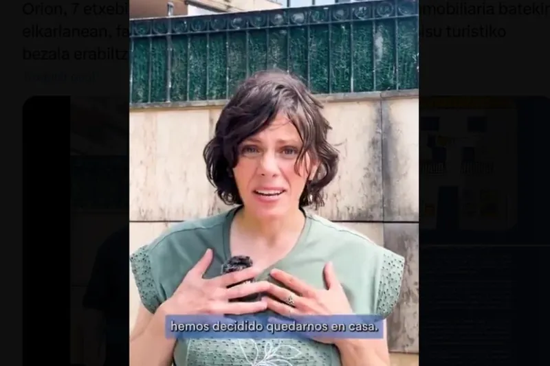 Orion, etxean geratzea erabaki du aldi baterako iruzurrezko kontratuak sinatzera behartutako familia batek