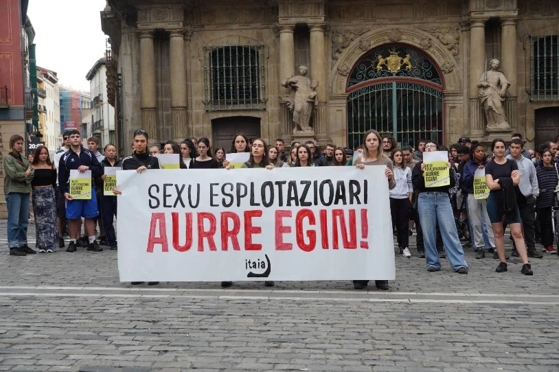 Beste prostituzio-sare baten berri eman dute, Barakaldon eta Castro-Urdialesen