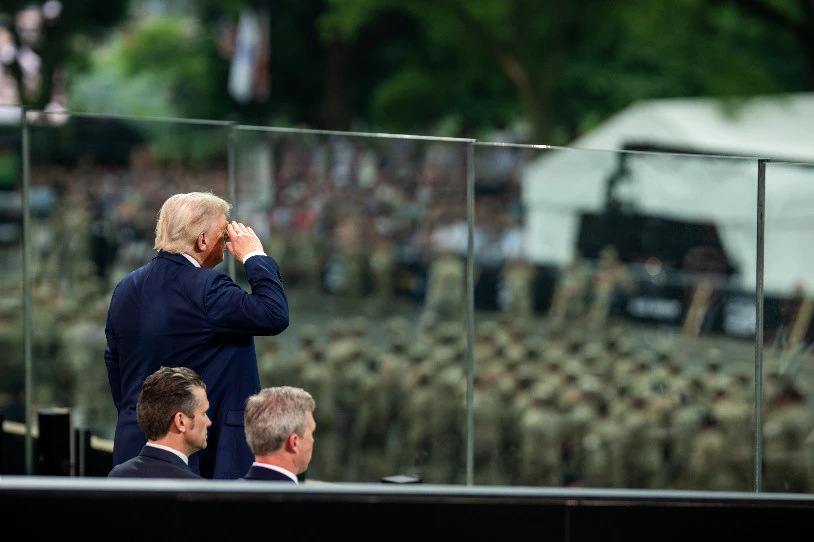 Irango Agintari Gorena hiltzeko mehatxua egin du Trumpek