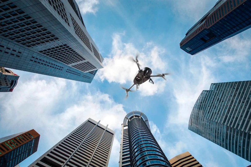 Bilbo drone bidez kontrolatuko du udalak