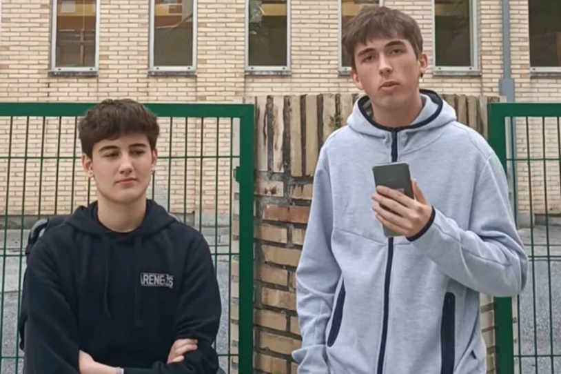 Greba-prozedura aldatzea lortu dute Zarauzko Lizardiko ikasleek