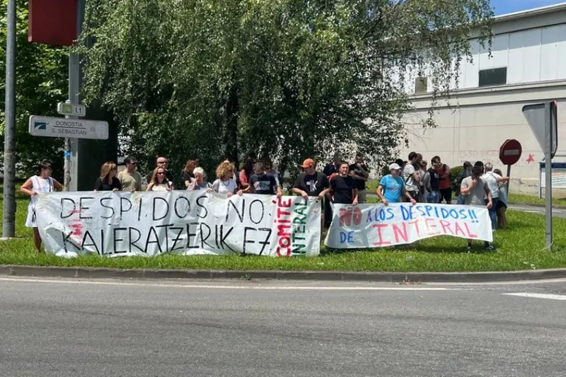 85 langile kaleratu nahi dituzte Lezoko Interalen