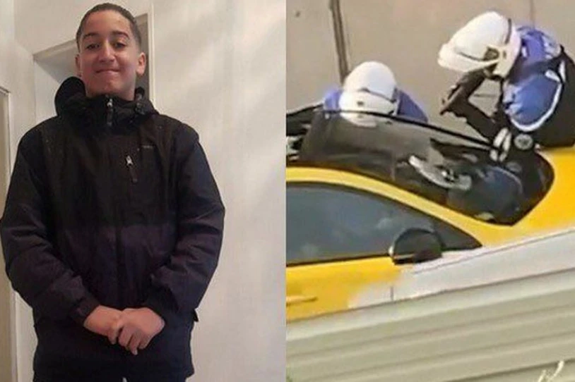 Ipar Euskal Herrira tokialdatu dute Naël erail zuen polizia