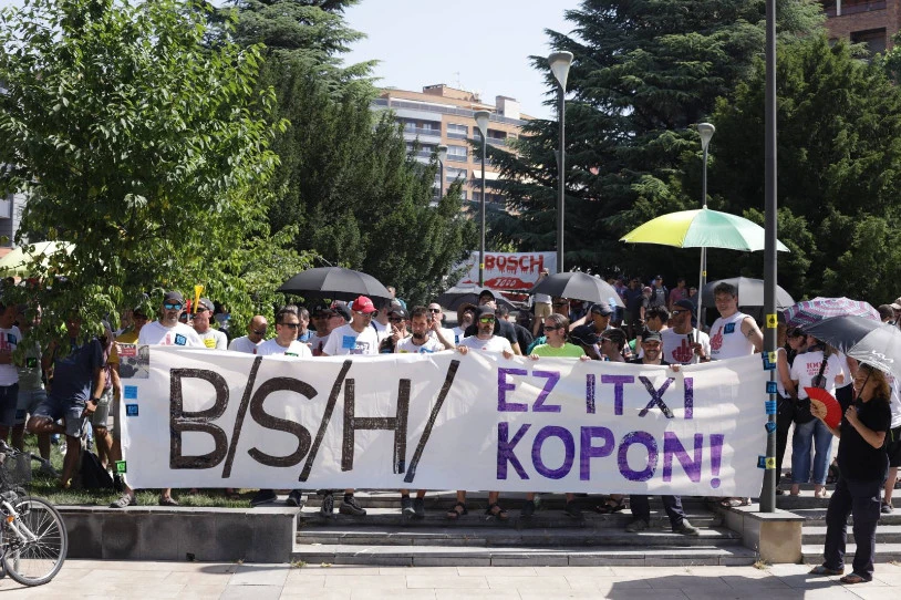 Atzo izan zen BSHko kaleratzeei buruzko hirugarren bilera