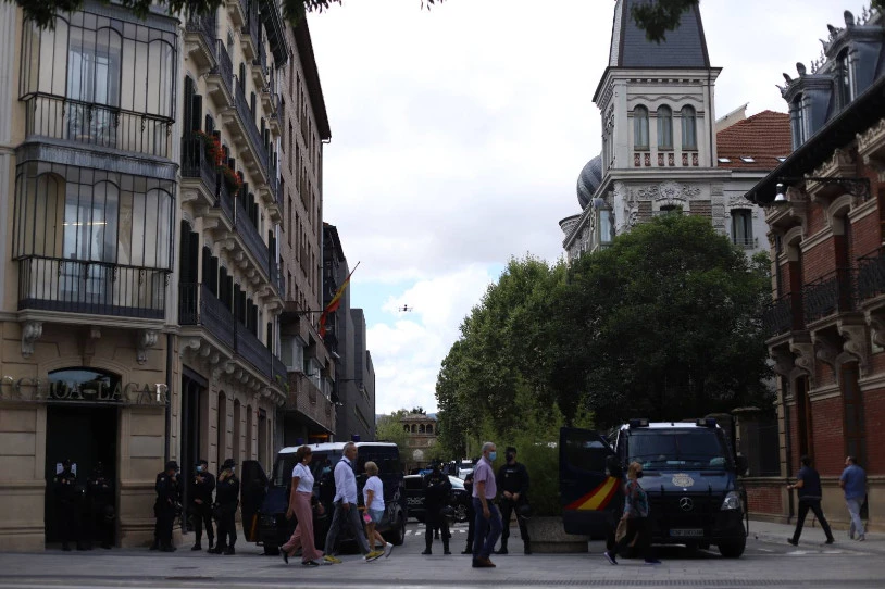 Sanferminetan, Iruñea drone bidez kontrolatuko du Poliziak