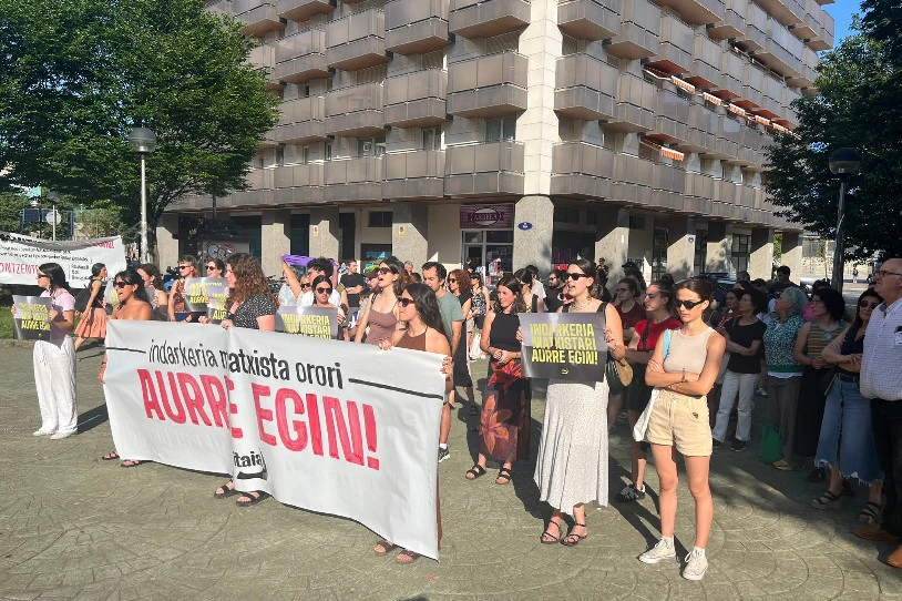 Donostian, emakume bat bortxatu eta jo du gizon batek