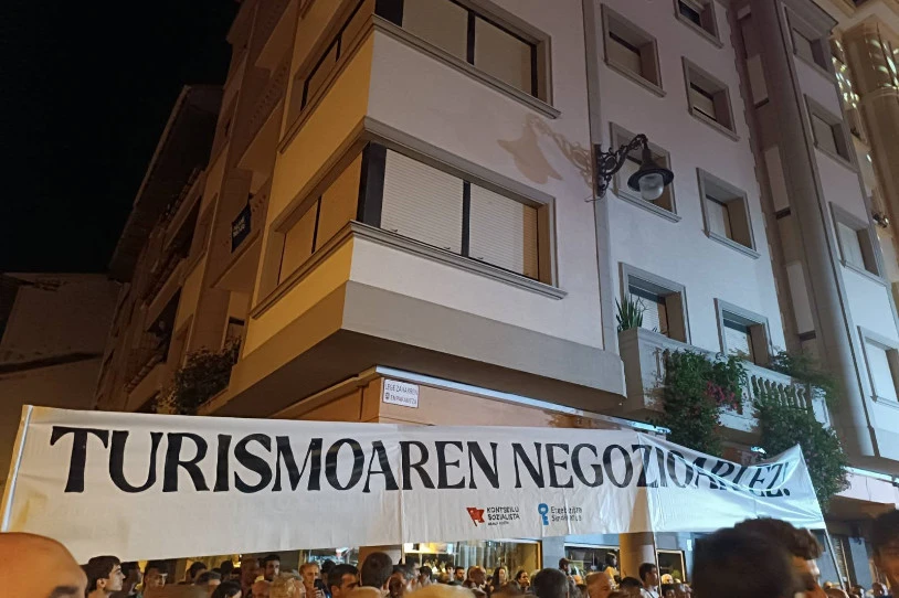 2025ean, bi turista egongo dira Espainiako Estatuan erroldatutako biztanle bakoitzeko