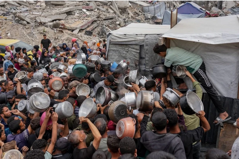 Israelgo Estatuak bonbardaketak areagotu ditu Gazan, Libanon eta Yemenen