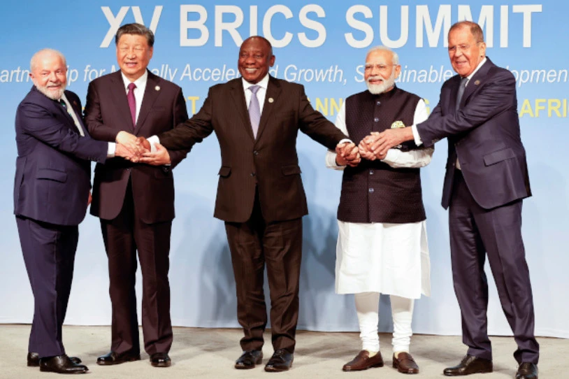 BRICS taldeak su-etena eskatu du Gazan, eta zigorrak eta muga-zergak kritikatu ditu