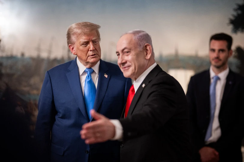 600.000 gazatarrentzat kontzentrazio-esparru bat egitea proposatu dio Netanyahuk Trumpi