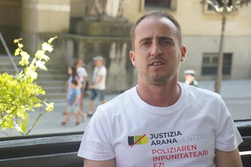 "Ez zaie gertatutakoa onartzea beste aukerarik geratu"