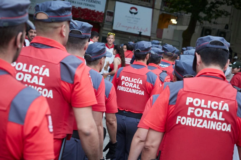 Atxiloketek gora egin dute aurtengo sanferminetan, delitu larriek eta larrialdi-deiek behera egin arren