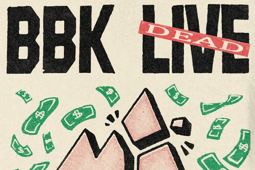 BBK Live makrojaialdiaren eredua salatu du Aurka kolektiboak