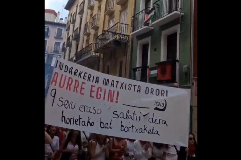 Bortxaketa baten berri eman dute Iruñeko sanferminetan