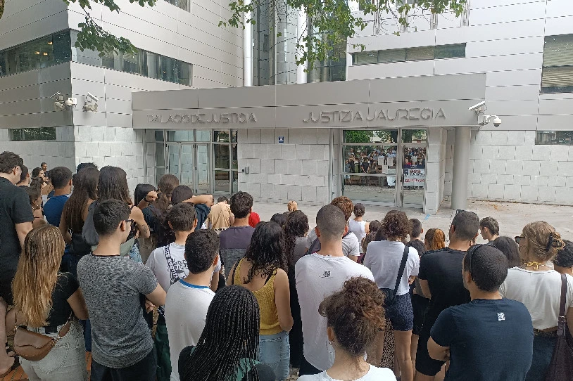 Absolbitu egin dute Durangoko Gaztetxearen irekiera dela-eta epaitutako gaztea