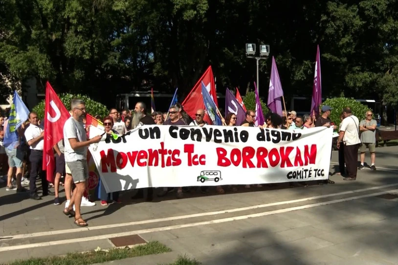 Irailean jarraituko dute lanuzteekin villavesetako langileek