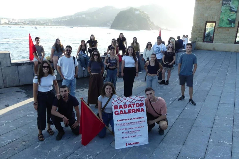'Badator Galerna': hitzordua abuztuaren 9an Donostian
