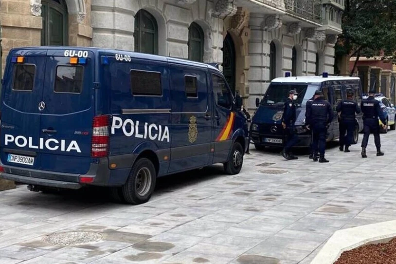 Espainiako Poliziako inspektore bat atxilotu dute Nafarroan, indarkeria matxistagatik