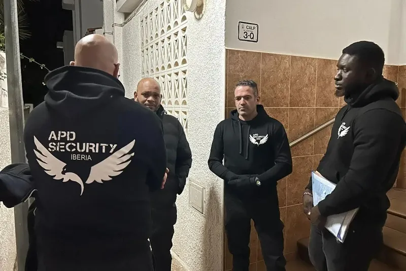APD Security Iberia desokupazio-enpresak naziekin eta Israelekin duen lotura, argitara