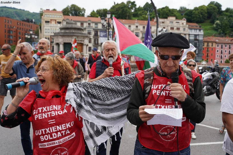 Pentsiodunek asteleheneroko mobilizazioei ekingo diete irailaren 1ean