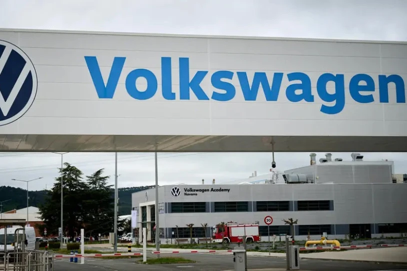 Langile batek bizia galdu du Nafarroako Volkswagenen