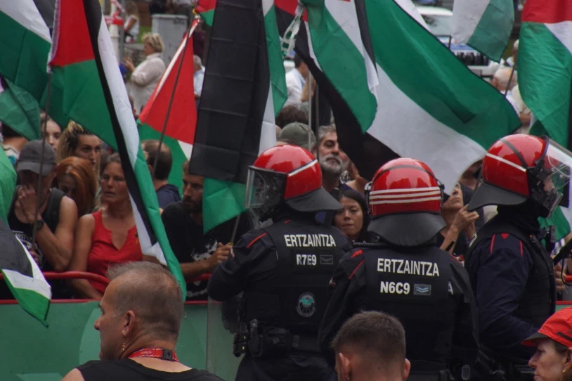 "Palestinar herriaren aldeko garaipena da atzokoa"
