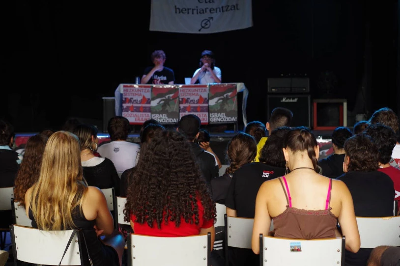 Lekuan lekuko Eskola Ibiltariak egin ditu udan IAk