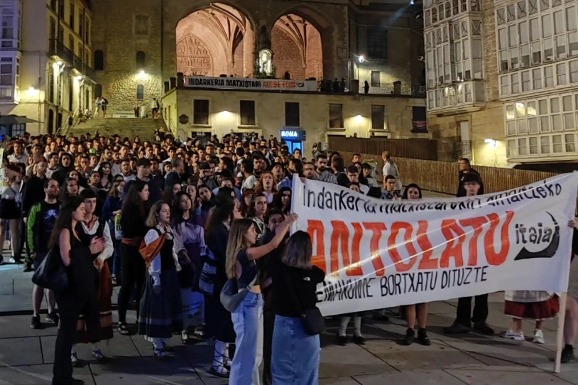 Gutxienez bi emakumeri eraso diete Gasteizen azken egunetan