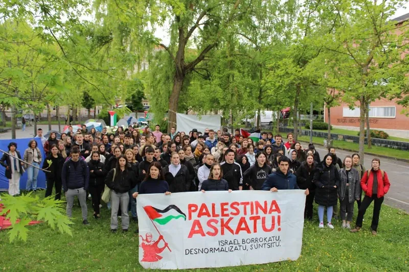 Bihar, Palestinaren alde mobilizatzera deitu du IAk Ibaetan