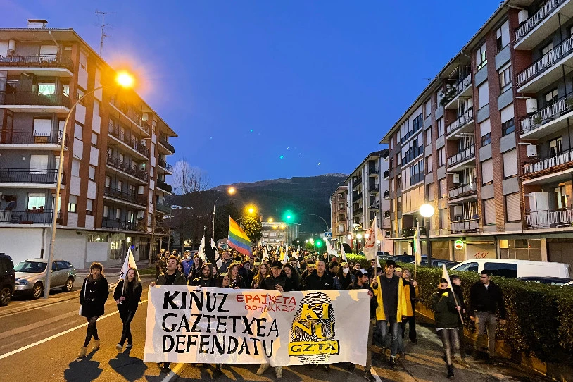 Berriz atzeratu dute Igorreko Kiñu Gaztetxearen kontrako epaiketa