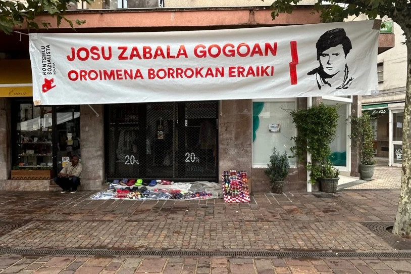 49 urte Guardia Zibilak Josu Zabala erail zuenetik, Hondarribian