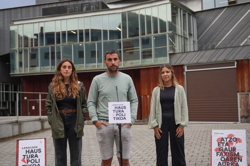 EHKSk langileen haustura politikoa aldarrikatuko du, Espainiako 78ko erregimen burgesaren aurrean