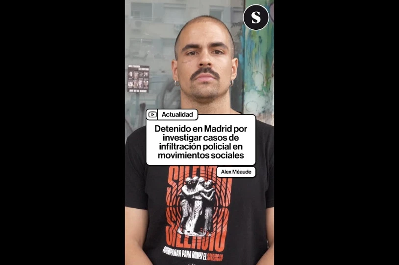 Jorge Jimenez atxilotu dute, mugimendu sozialetako infiltrazio polizialak ikertzeagatik