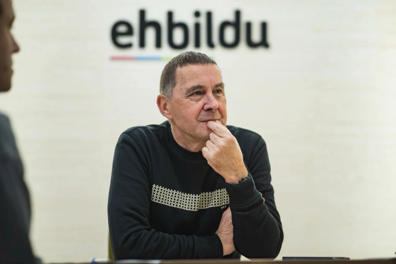 "EH Bilduren errepublikan Polizia egongo da", dio Otegik