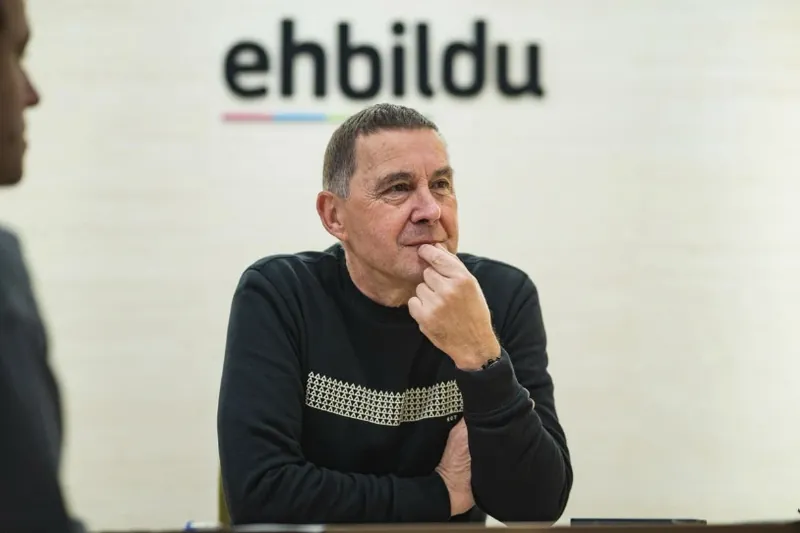 "EH Bilduren errepublikan Polizia egongo da", dio Otegik