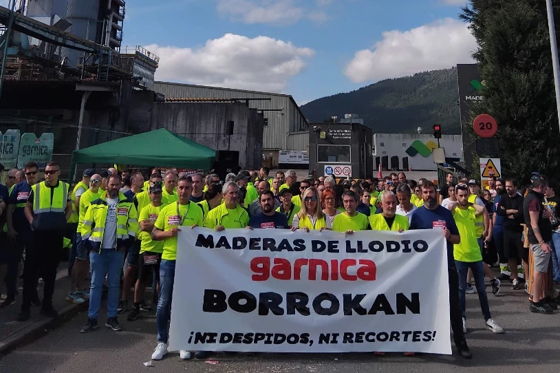 Lanuzteei ekin diete Maderas de Llodioko langileek