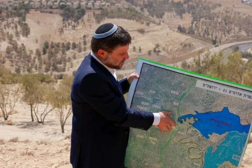 Israelgo Finantza ministroak adierazi du Gazaren banaketa negoziatzen ari dela AEBekin