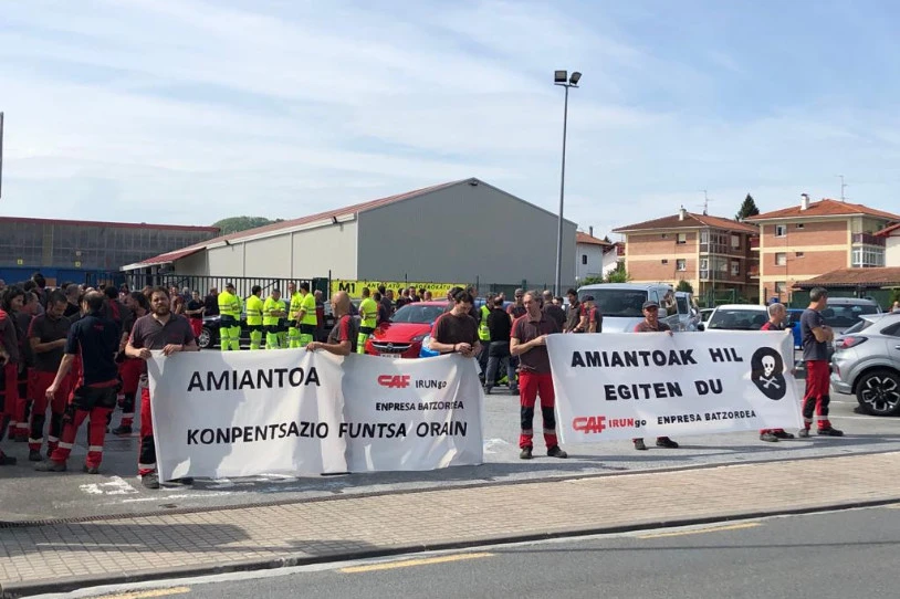 Amiantoaren biktimentzako konpentsazio-funtsa martxan da, atzerapenekin eta urritasunekin