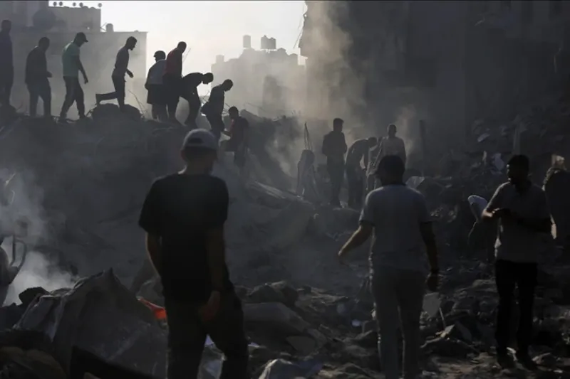 Palestinako genozidioa zenbakitan
