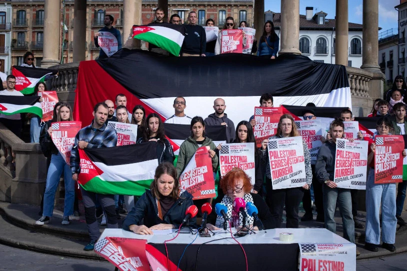 "Palestinak bere burua defendatzeko eskubide osoa du"