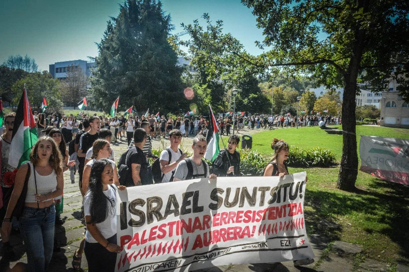 Urriaren 2ko ikasle-greban, hemezortzi herritan mobilizatuko da IA