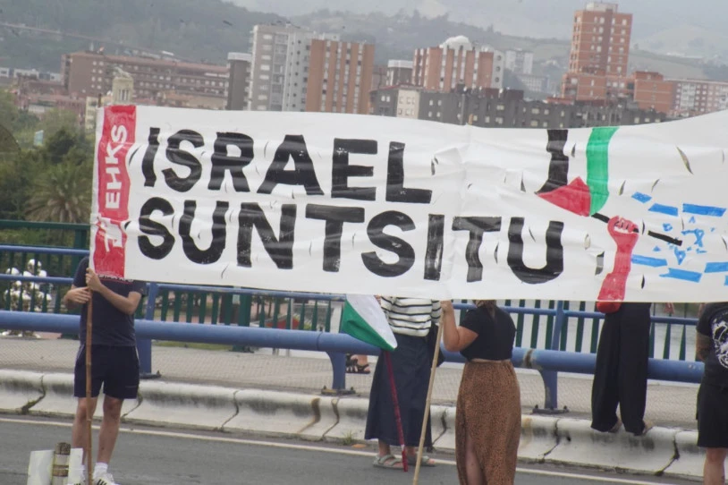 "Palestinako Estatuaren aitortzak ez du balio, Israelen ofentsibak bere horretan jarraituko duela jakinda"