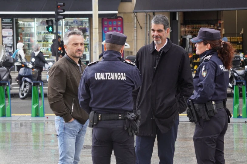 Egian, polizia-etxe berri bat egingo du udalak
