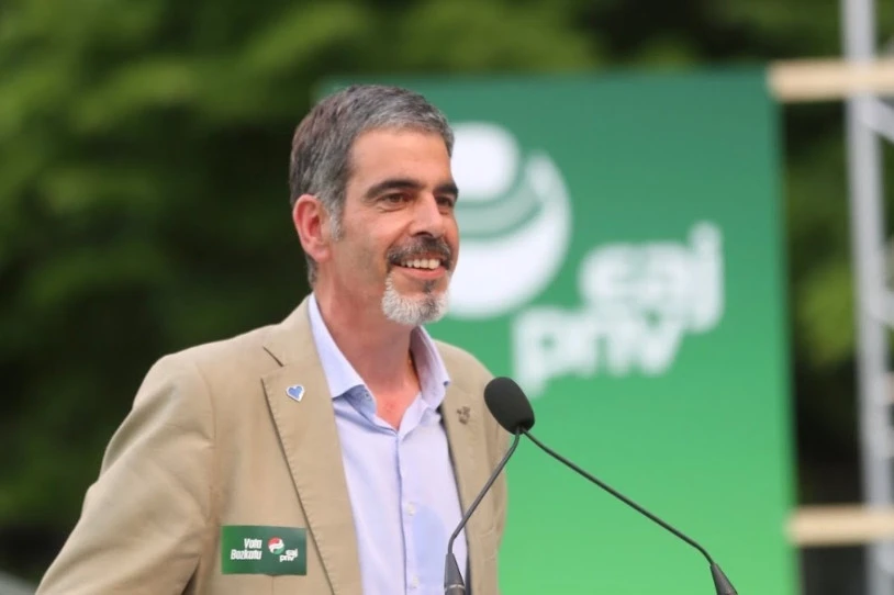 Dimisioa eman du Eneko Goia Donostiako alkateak