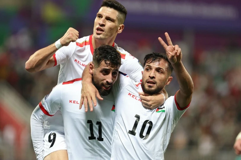 Palestinako futboleko selekzioak San Mamesen jokatuko duela baieztatu dute
