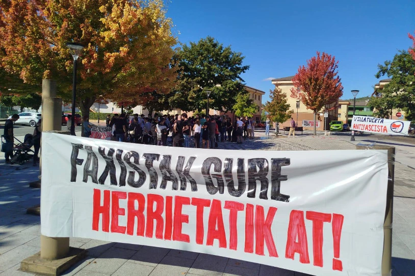 Villatuertako erantzun antifaxistak atzera bota du Vox